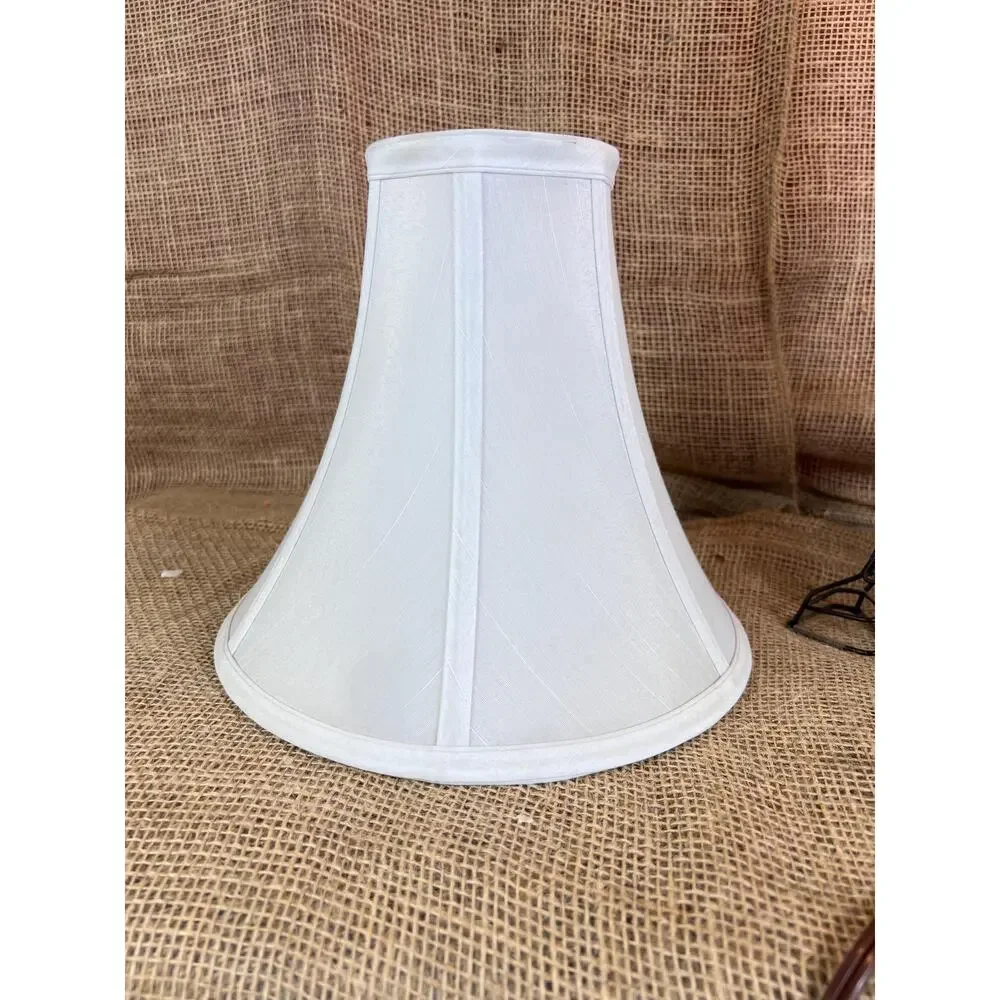 Adesso Eifel Tower Novelty Table Lamp with White Fabric Shade